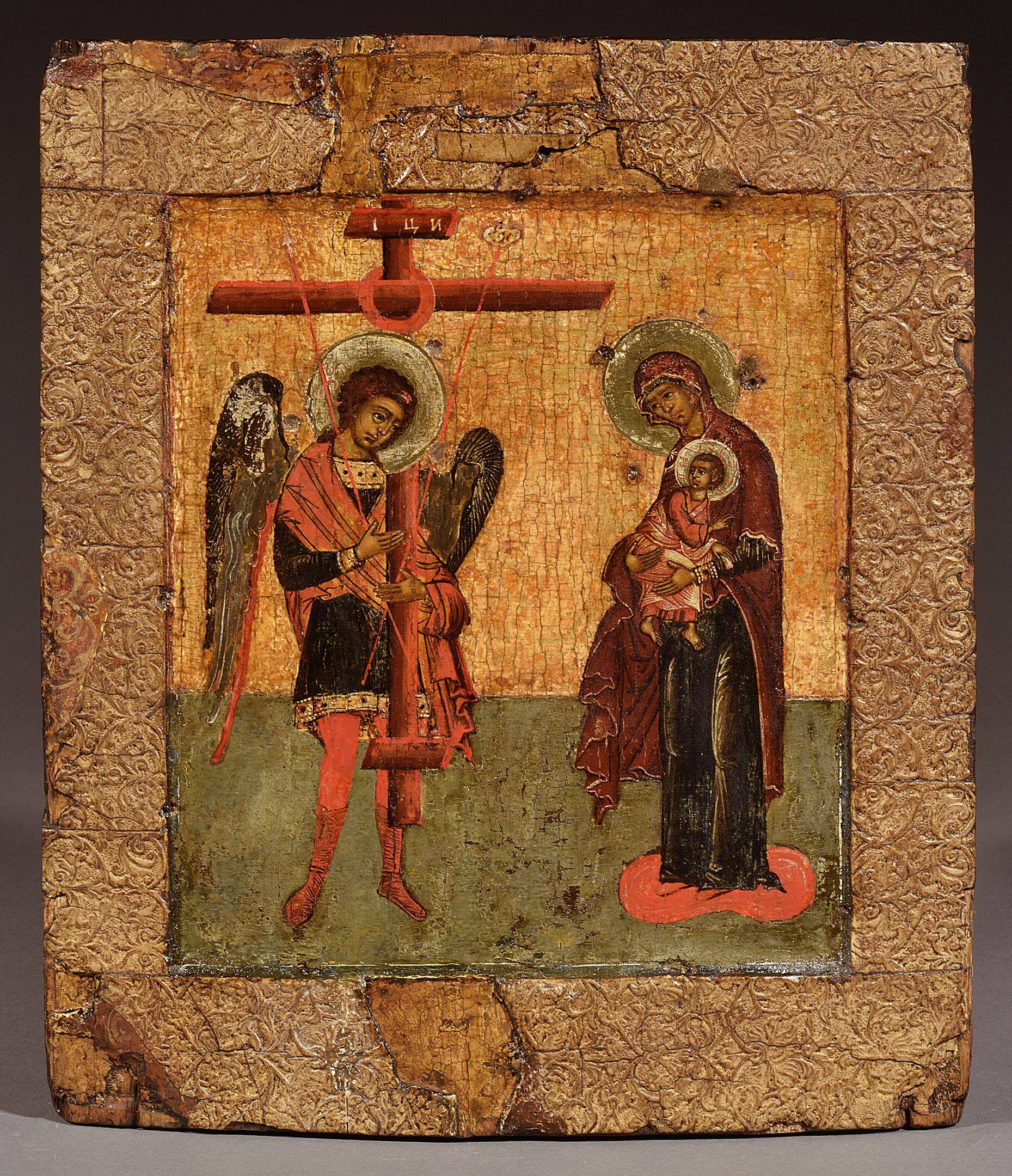 The Annunciation and the Passion of Christ - Morsink Icon Gallery