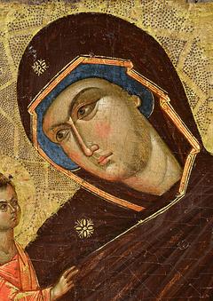 Mother of God Dexiokratousa - Morsink Icon Gallery